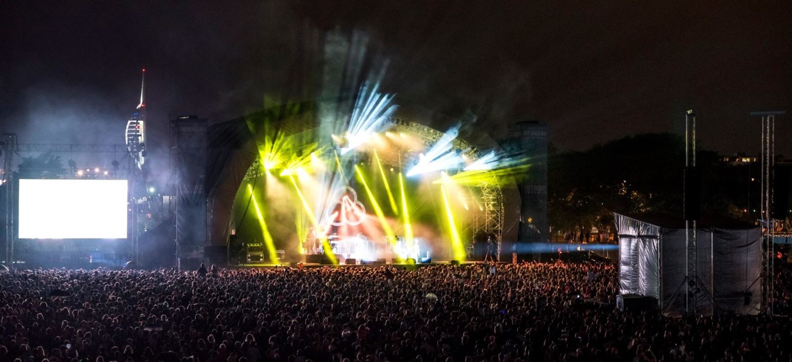 A headline slot takes place at Victorious Festival